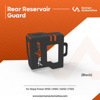 Rear Resevoir Guard | Rear Brake Oil Container Cover for Bajaj Pulsar N150 | N160 | N250 | F250 | Konnen