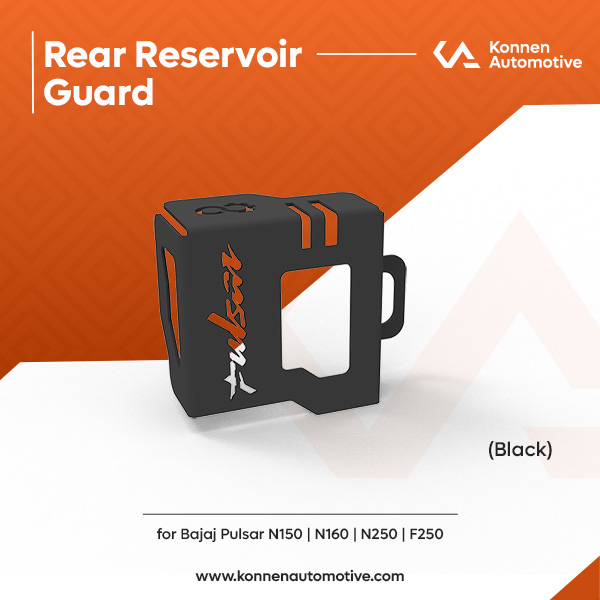 Konnen Rear Resevoir Guard for Bajaj Pulsar N150-N160-N250-F250