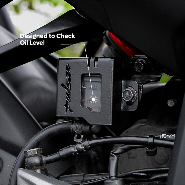 Konnen Rear Resevoir Guard for Bajaj Pulsar N150-N160-N250-F250