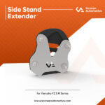 Konnen Side Stand Extender - Side Stand base - Side Stand protector For for Yamaha FZ S FI Series