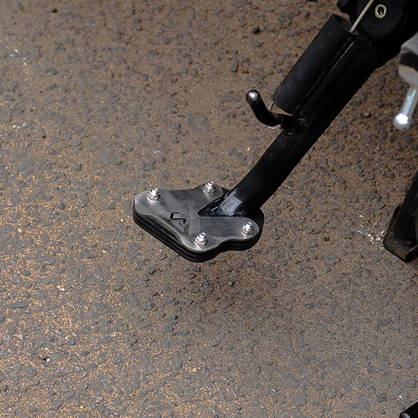 Konnen Side Stand Extender - Side Stand base - Side Stand protector For for Yamaha FZ S FI Series