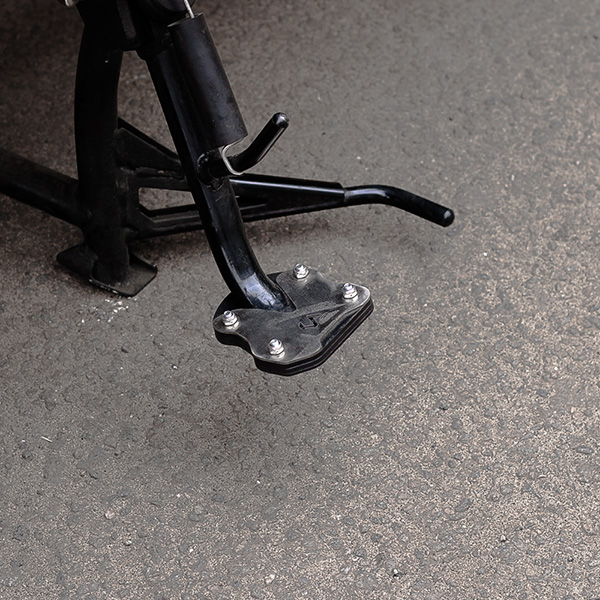 Konnen Side Stand Extender - Side Stand base - Side Stand protector For for Yamaha FZ S FI Series