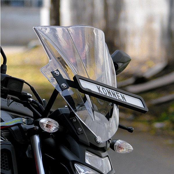 Konnen Touring Visor for Yamaha FZ Series