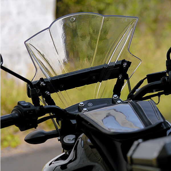 Konnen Touring Visor for Yamaha FZ Series