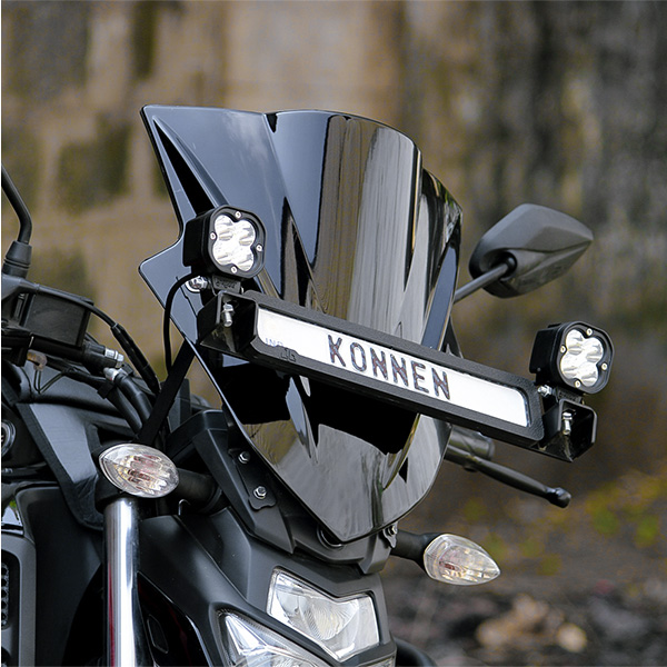 Konnen Touring Visor for Yamaha FZ Series