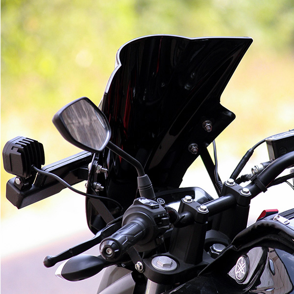Konnen Touring Visor for Yamaha FZ Series