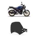 Metal visor for Yamaha FZ X & Hybrid