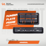 Universal Number Plate Frame \ Holder for Bikes