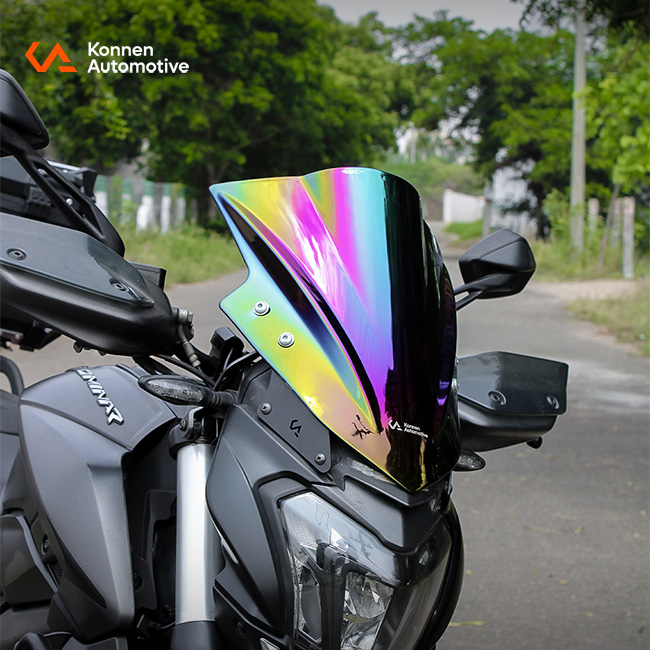 Touring Visor for Bajaj Dominar 400 - 250