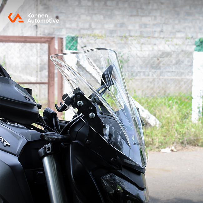 Touring Visor for Bajaj Dominar 400 - 250