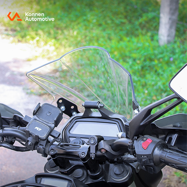 Touring Visor for Bajaj Dominar 400 - 250
