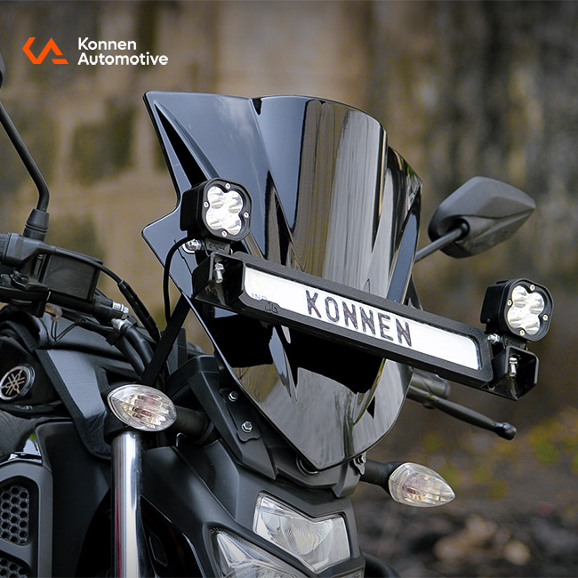 Touring Visor for Yamaha FZ S Fi Series