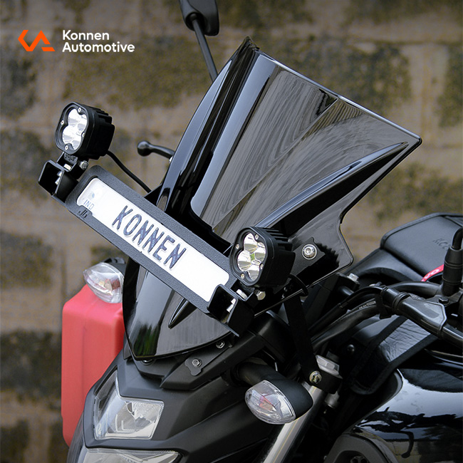 Touring Visor for Yamaha FZ S Fi Series