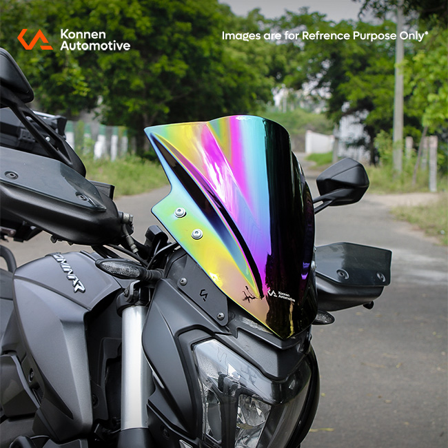 Touring Visor for Yamaha FZ S Fi Series