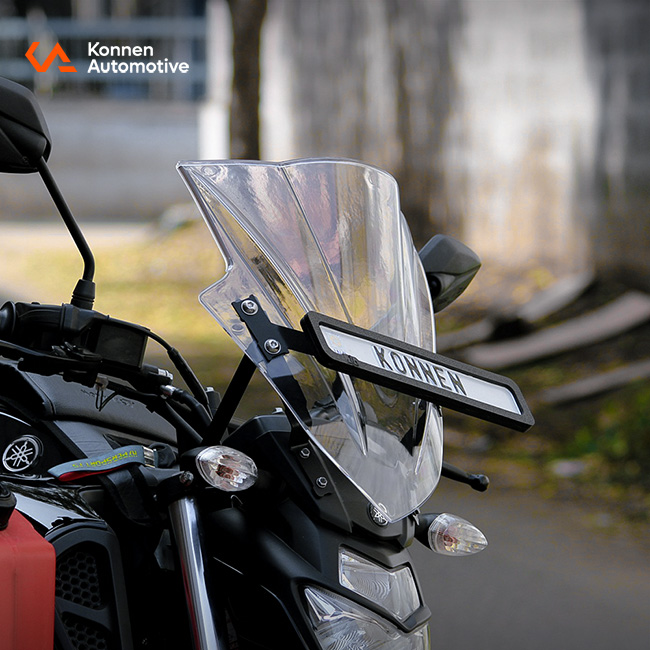 Touring Visor for Yamaha FZ S Fi Series