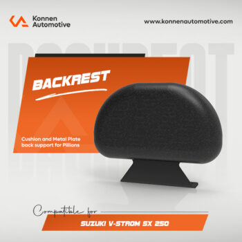 Backrest for Suzuki V-Strom SX 250 | Konnen