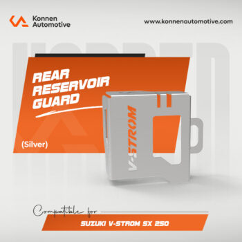 Rear Resevoir Guard | Rear Brake Oil Container Cover for Suzuki V-Strom SX 250 | Konnen