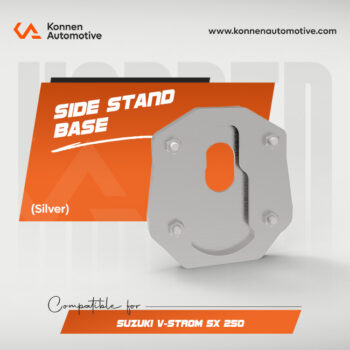 Side Stand Extender | Side Stand base for Suzuki V-Strom SX 250 | Konnen