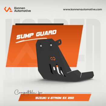 Sump Guard | Engine Skid Plate for Suzuki V-Strom SX 250 | Konnen