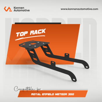 Top Rack for Royal Enfield Meteor 350 | Konnen