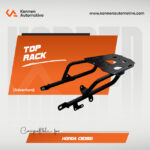 Adventure Top rack for Honda CB350