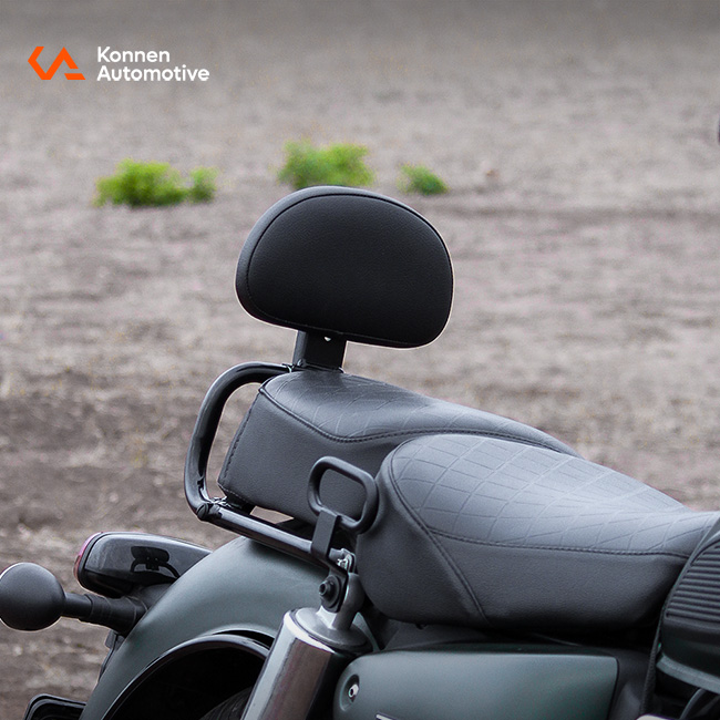 Backrest for Honda CB350 (Black)