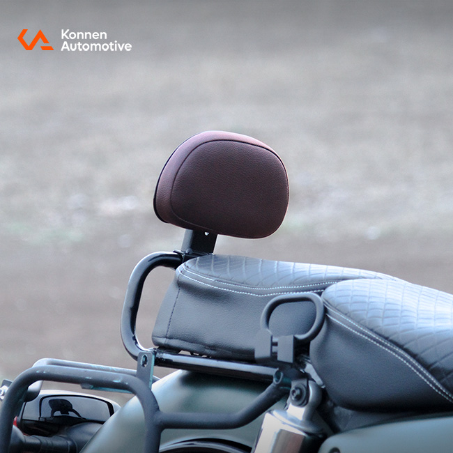 Backrest for Honda CB350 (Brown)