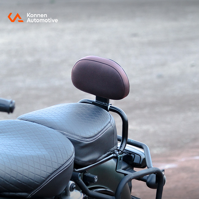 Backrest for Honda CB350 (Brown)