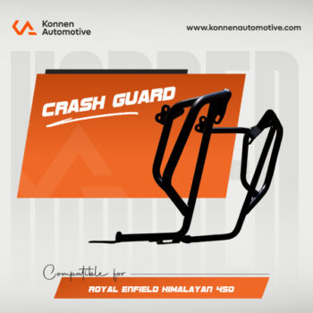 Premium Crash Guard with Frame Slider for Royal Enfield Himalayan 450