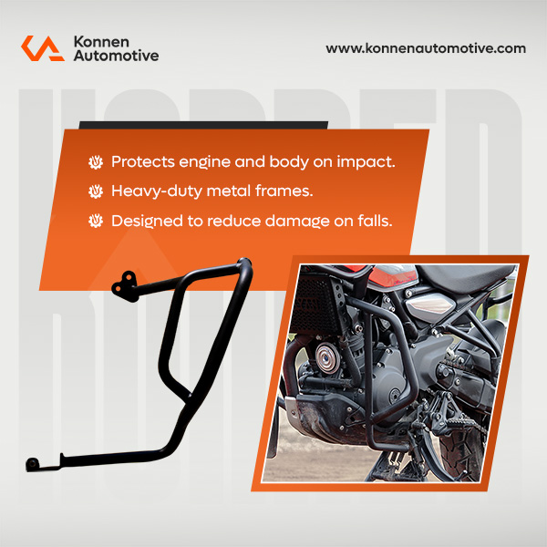 Crash Guard for Royal Enfield Himalayan 450