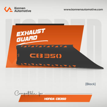 Exhaust Guard for Honda CB350 | Konnen