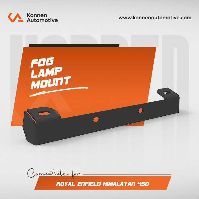 Fog Lamp Mount for Royal Enfield Himalayan 450