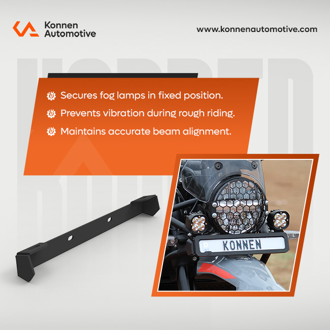 Fog Lamp Mount for Royal Enfield Himalayan 450