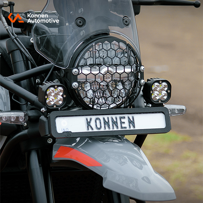 Fog Lamp Mount for Royal Enfield Himalayan 450