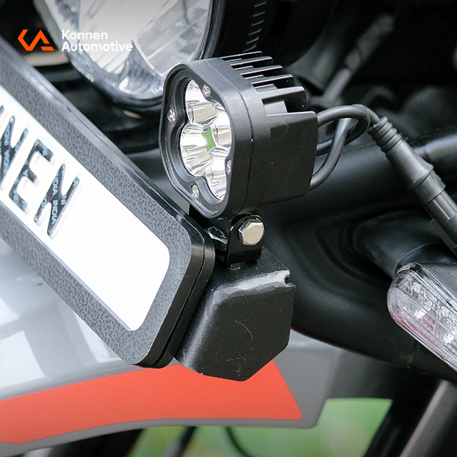 Fog Lamp Mount for Royal Enfield Himalayan 450