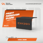 Front reservoir Guard for Honda CB350 (Black)