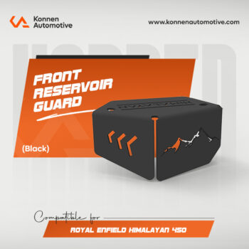 Premium Front Reservoir Guard for Royal Enfield Himalayan 450 | Strong Build | Konnen