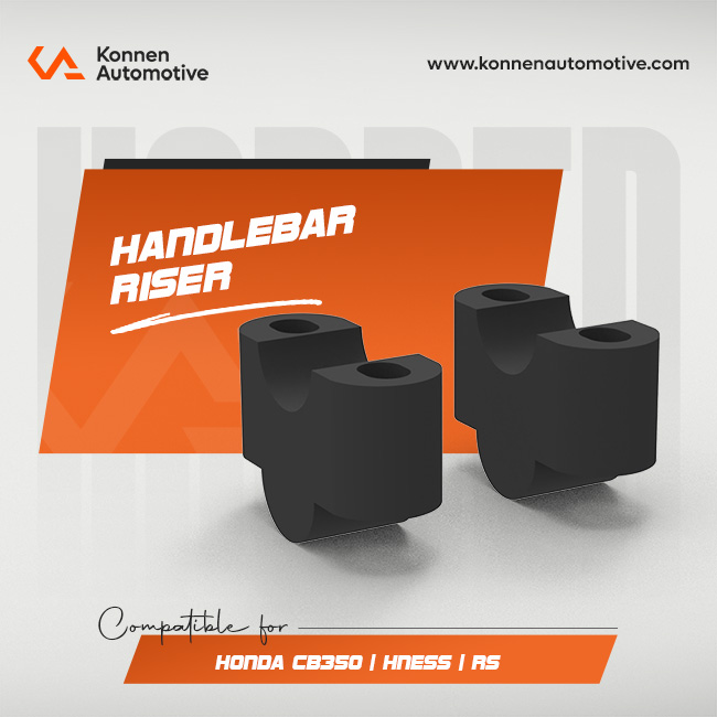 Handle Bar Riser for Honda CB350 - Honda CB350 Hness - Honda CB350 RS