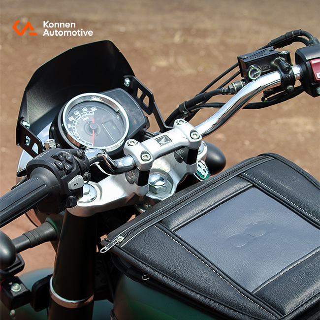 Handlebar Riser for Honda CB350 | CB350 H'ness & CB350 RS | Konnen - Image 5