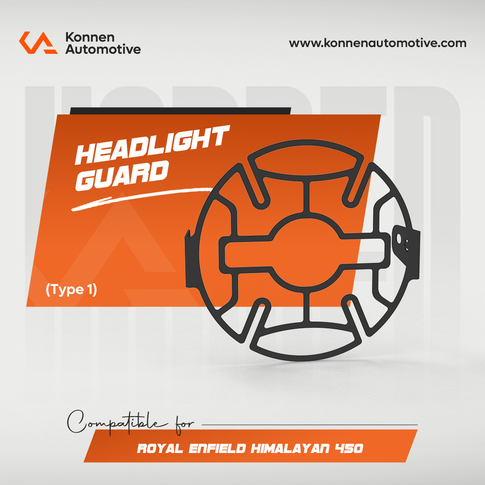 Headlight Guard for Royal Enfield Himalayan 450