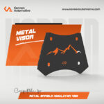 Metal Visor for Royal Enfield Himalayan 450