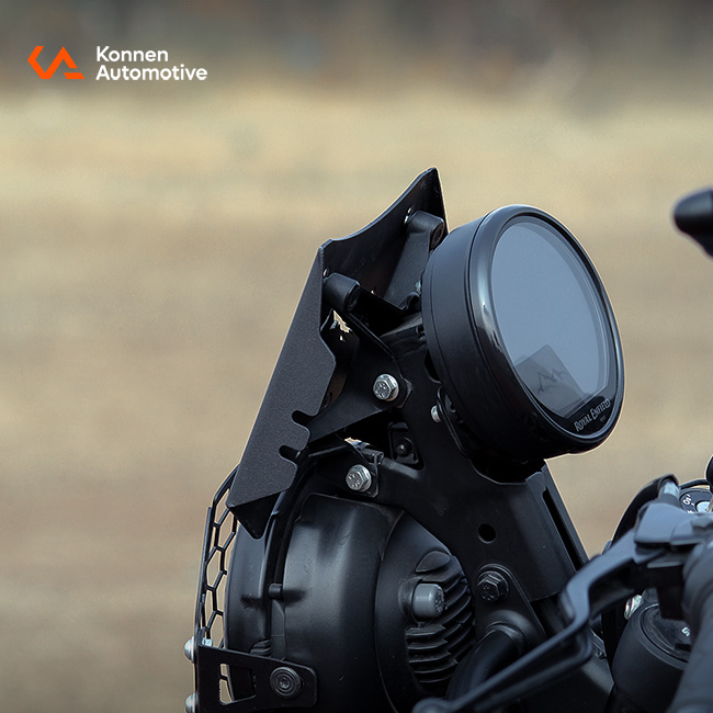 Metal Visor for Royal Enfield Himalayan 450