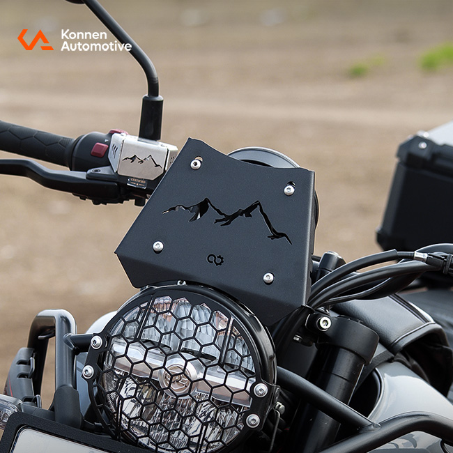 Metal Visor for Royal Enfield Himalayan 450