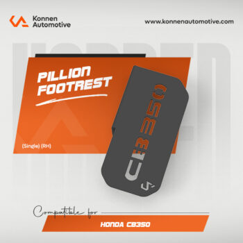 Pillion Footrest for Honda CB350 | Single (RH) | Konnen