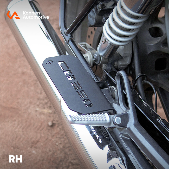 Pillion Footrest for Honda CB350 (Sigle) (RH)