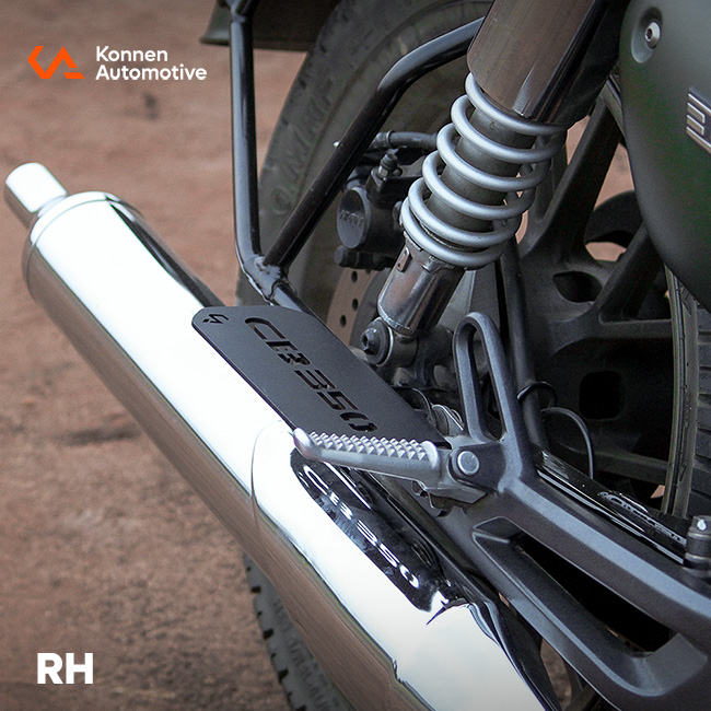 Pillion Footrest for Honda CB350 (Sigle) (RH)