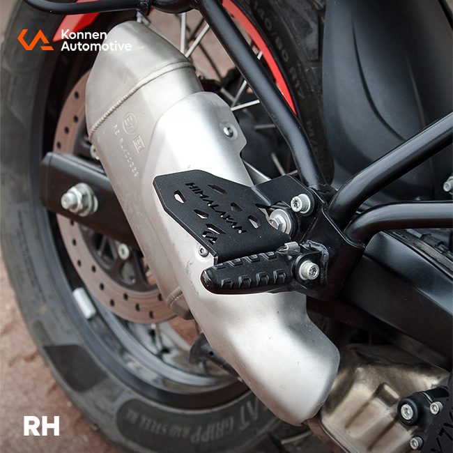 Pillion Footrest for Royal Enfield Himalayan 450