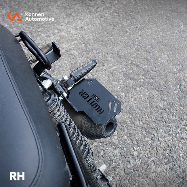 Pillion Footrest for Royal Enfield Hunter 350
