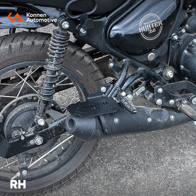 Pillion Footrest for Royal Enfield Hunter 350