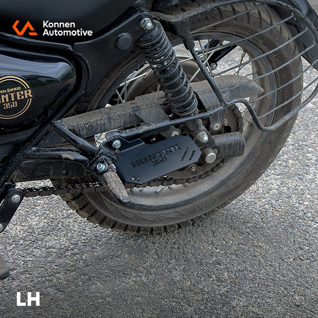 Pillion Footrest for Royal Enfield Hunter 350